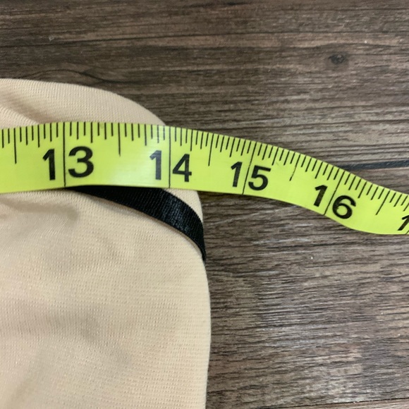 Paradis Miss Black And Beige Color Block Tube Top Size Large - Picture 6 of 8